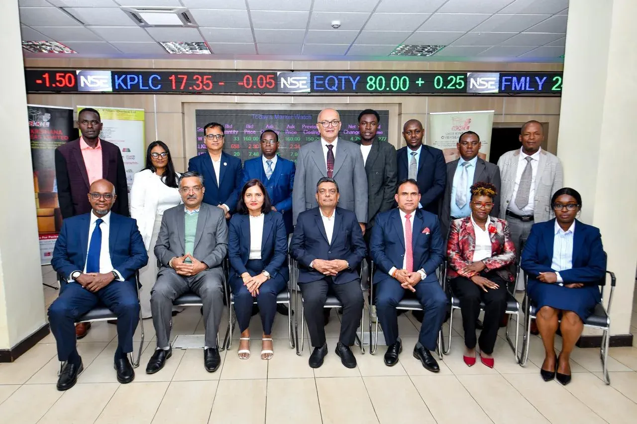 SKL Plc leadership and shareholders at the company's first Annual General Meeting following its NSE listing - 2