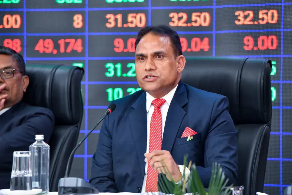Shri Krishana Overseas Plc leadership at the company's first Annual General Meeting following its NSE listing