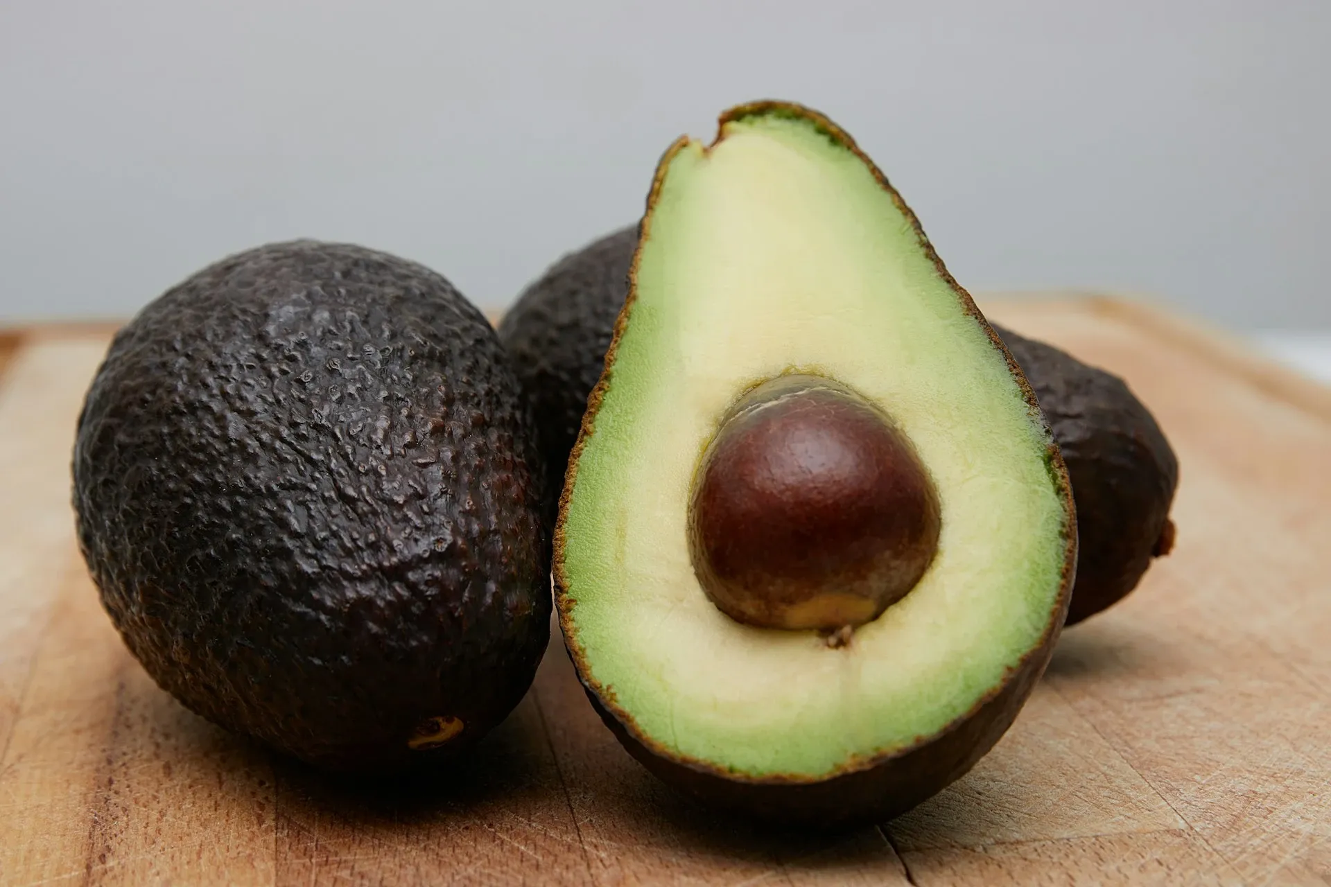 Fresh Hass avocados in export packaging boxes Kenya