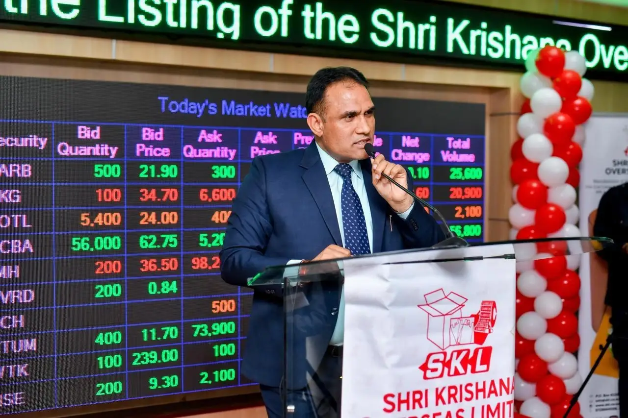 SKL Bell Ringing Ceremony at NSE