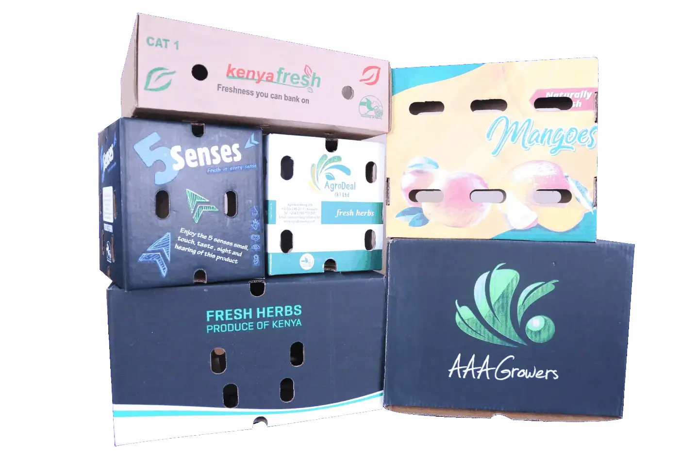 Industrial packaging materials by SKL - Leading box manufacturer in Nairobi