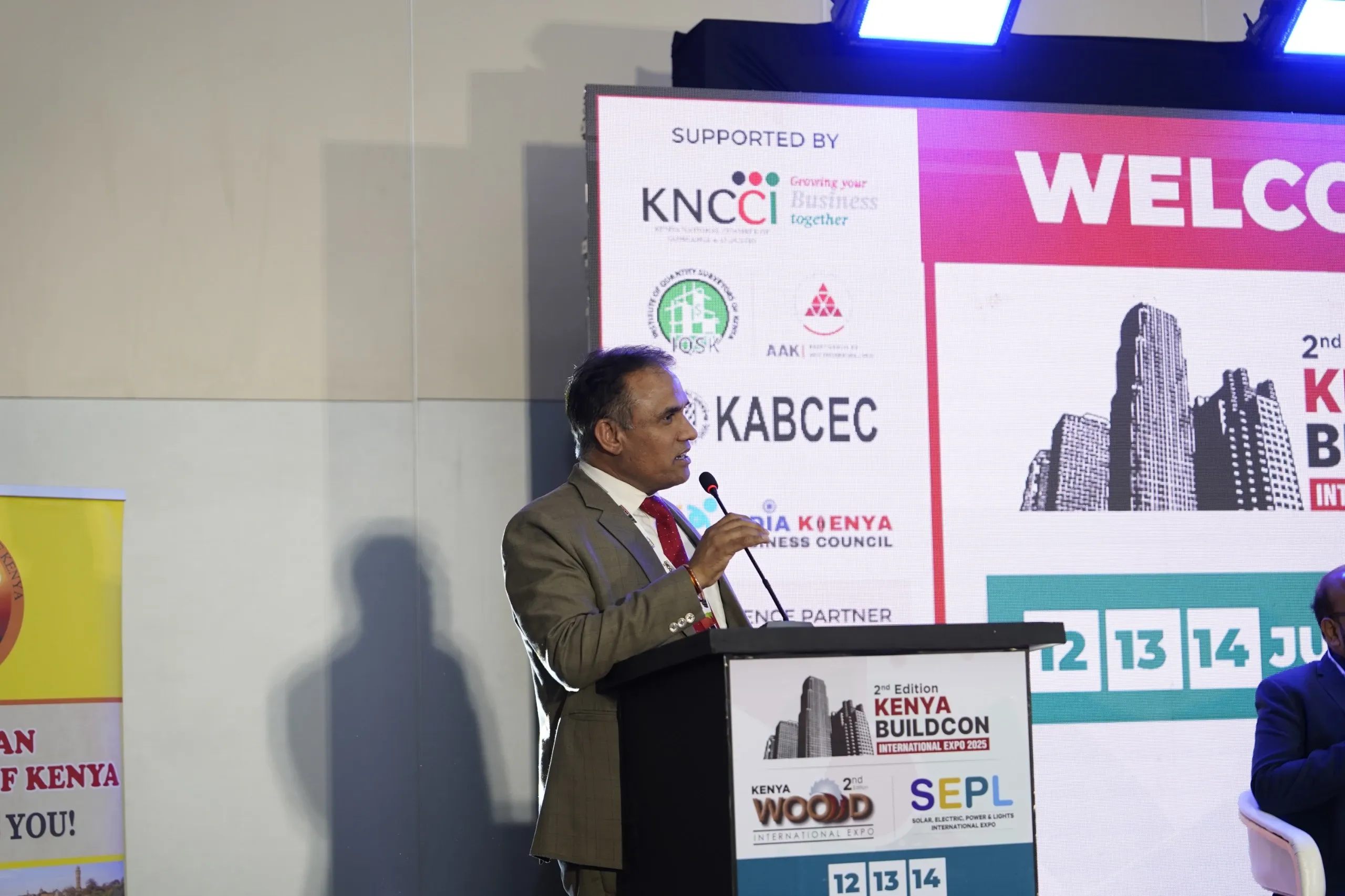 SKL at Kenya Buildcon Expo